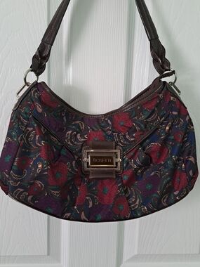 Rosetti Floral Hobo Shoulder Bag